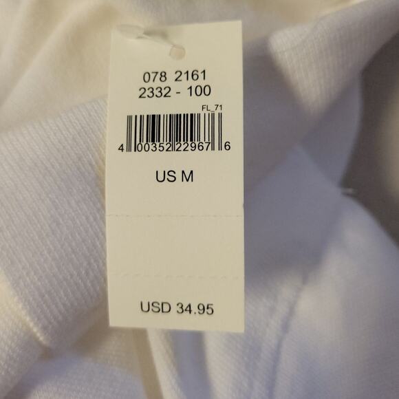 NWT Offline by Aerie Cropped Polo Shirt Distressed Tennis Core Vacation Size M - Picture 8 of 10